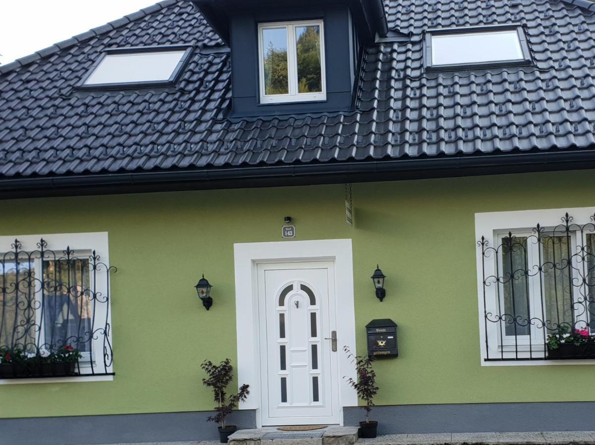 Ferienhaus "Platzhirsch" Hollenstein an der Ybbs Zewnętrze zdjęcie